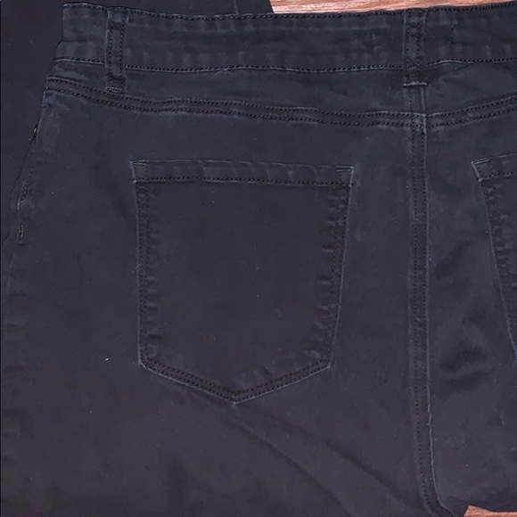 Forever 21 Black jeggings/jeans size 18 - Picture 5 of 5